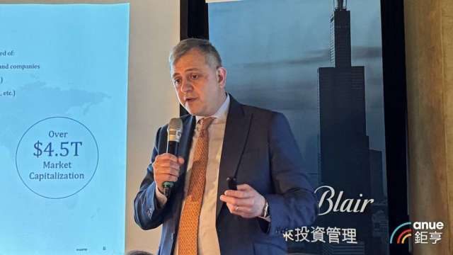 威廉博萊合夥人與新興市場債券團隊主管安成凌 (Marcelo Assalin)。(鉅亨網記者陳于晴 攝)