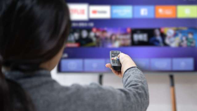 尼爾森調查，美國人的電視時間至少12%獻給YouTube。 (圖:Shutterstock)