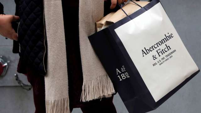 Abercrombie & Fitch股價飆升。(圖:REUTERS/TPG)