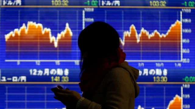 日本40年期券債券拍賣 需求再度緊縮。(圖:REUTERS/TPG)