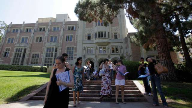 川普政府誓言擴大對大學校園的調查範圍,加州大學系統是繼哈佛、哥大後的另一目標。(圖:Reuters/TPG)