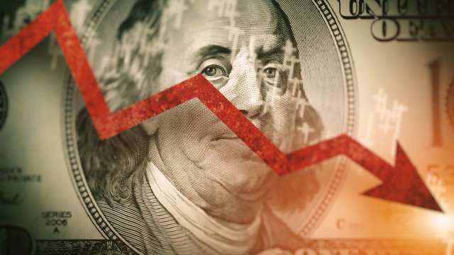 渣打分析師:美元危機將進入關鍵的一年 (圖:Shutterstock)