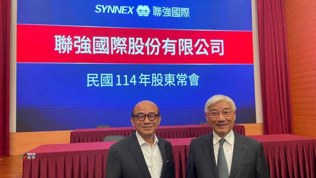 圖左為杜書全,圖右為杜書伍。(鉅亨網記者吳承諦攝)