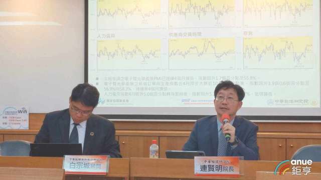 中經院：半導體關稅可能「強弱」分化！先進製程更能抵抗風險。（鉅亨網記者張韶雯攝）