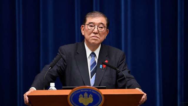 日本首相石破茂公開批評美國:高關稅無法帶來經濟繁榮。(圖:REUTERS/TPG)