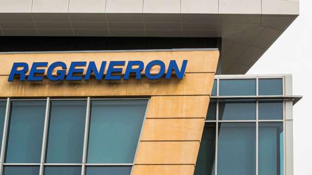 Regeneron COTD療法後期試驗失敗。(圖:REUTERS/TPG)