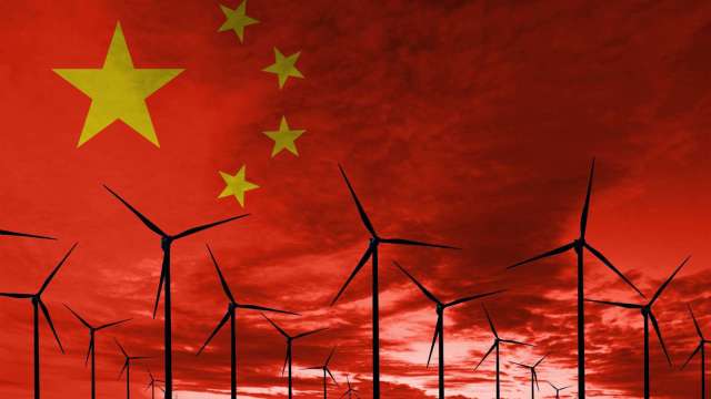 中國清潔能源裝置量已超越全球其他國家總和。(圖:Shutterstock)