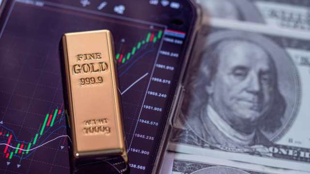 黃金持穩 專家:數位黃金將成未來趨勢 (圖:shutterstock)