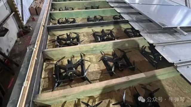 烏克蘭發動最大膽無人機攻擊。(圖:牛彈琴)
