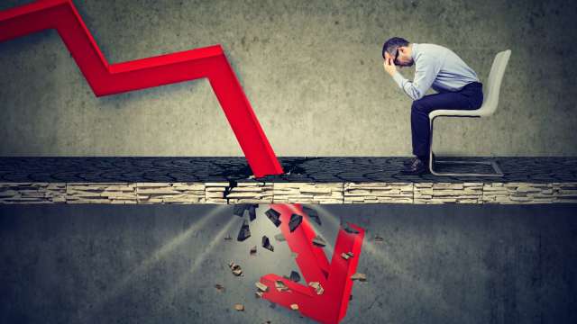 台積、鴻海不妙? 輝達利多出盡還有更大的崩跌在後?(圖:shutterstock)