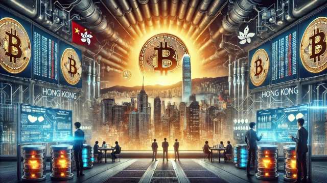 中國政府帶頭在香港放售比特幣 亞洲加密中心3大百倍幣趁勢熱賣 (圖:業者提供)