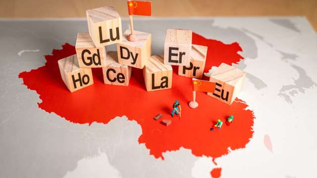 全球稀土資源暗戰升級!陸媒:多省推多項舉措 嚴防戰略礦產非法外流 (圖:Shutterstock)