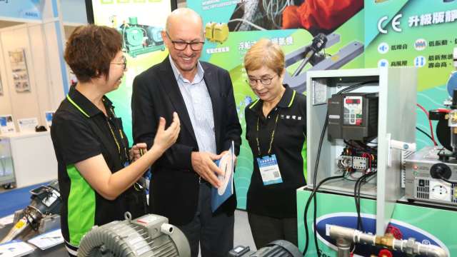 2025年「台灣國際水周」展助國內業者搶攻藍金商機。(圖:貿協提供)