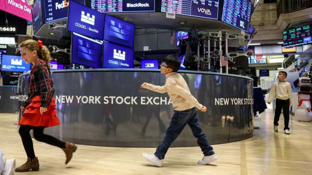 貿易談判情緒樂觀標普周一收紅(圖:Reuters/TPG)