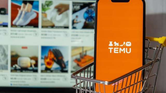 小額豁免喊卡傷很大 Temu美國日均用戶數慘崩58%。(圖:shutterstock)