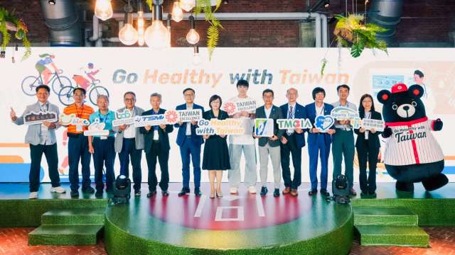 強化台灣大健康產業,貿協廣邀全球徵案共創健康未來。(圖:貿協提供)