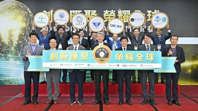 經濟部支持的14項研發成果共拿下2025 Edison Awards5金、6銀、3銅。(圖:經濟部提供)