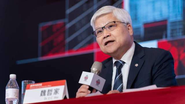 台積電董事長暨總裁魏哲家。(圖:台積電提供)