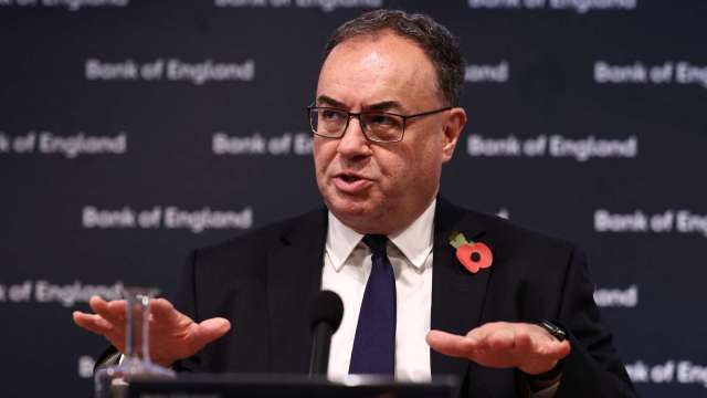 英國央行料將繼續降息 全球不確定性影響政策路徑(圖:REUTERS/TPG)