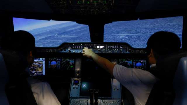 航空業堅持淨零排放目標。(圖:REUTERS/TPG)