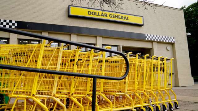 Dollar General調升全年財測目標。(圖:REUTERS/TPG)