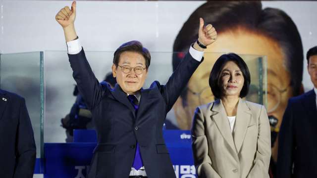 南韓總統大選落幕!李在明勝選執政 矢言重建經濟與民主(圖:REUTERS/TPG)