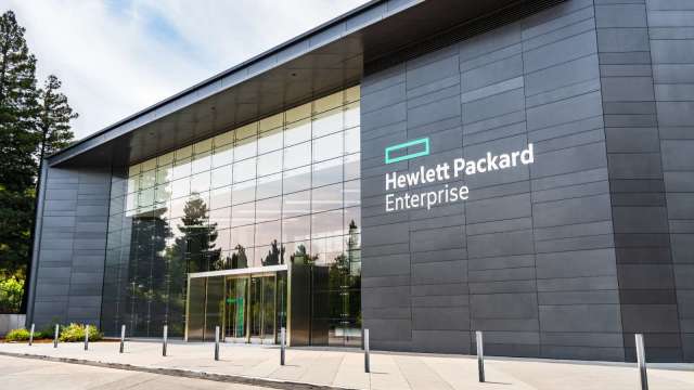 〈財報〉AI助攻 HPE財報勝預期 估關稅影響減輕 (圖:Shutterstock)