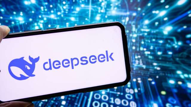 DeepSeek被質疑使用Google Gemini訓練資料。(圖:Shutterstock)