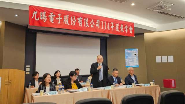 達發暨九暘董事長謝清江。(圖：業者提供)