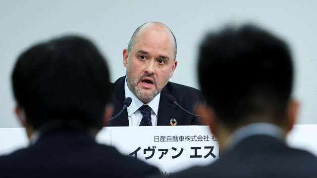 全球關稅壓力大！日產汽車執行長推重整計畫 盼扭轉頹勢(圖：REUTERS/TPG)