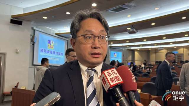 投信投顧公會理事長劉宗聖。(鉅亨網記者陳于晴 攝)