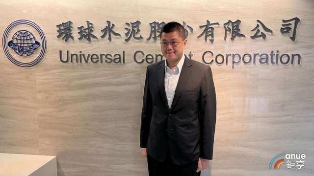 環泥營運長侯智元。(鉅亨網記者彭昱文攝)