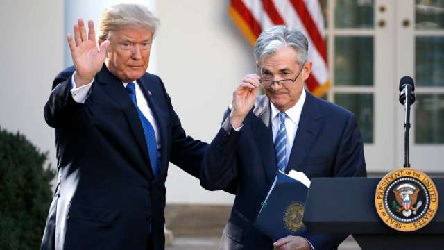 小非農就業數據不振!川普再度向鮑爾施壓 呼籲Fed立刻降息(圖:REUTERS/TPG)