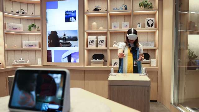 挑戰蘋果Vision Pro!傳Meta積極洽談好萊塢IP 布局明年新高階VR裝置(圖:REUTERS/TPG)