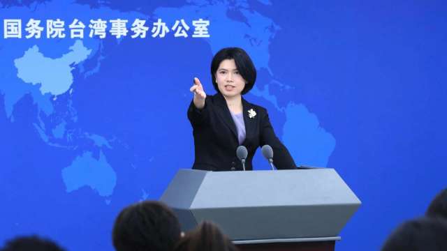 大陸國務院台辦發言人朱鳳蓮。(圖:今日海峽)