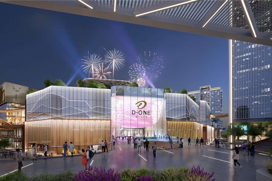 「D-ONE第一大天地」將為國內最大購物中心