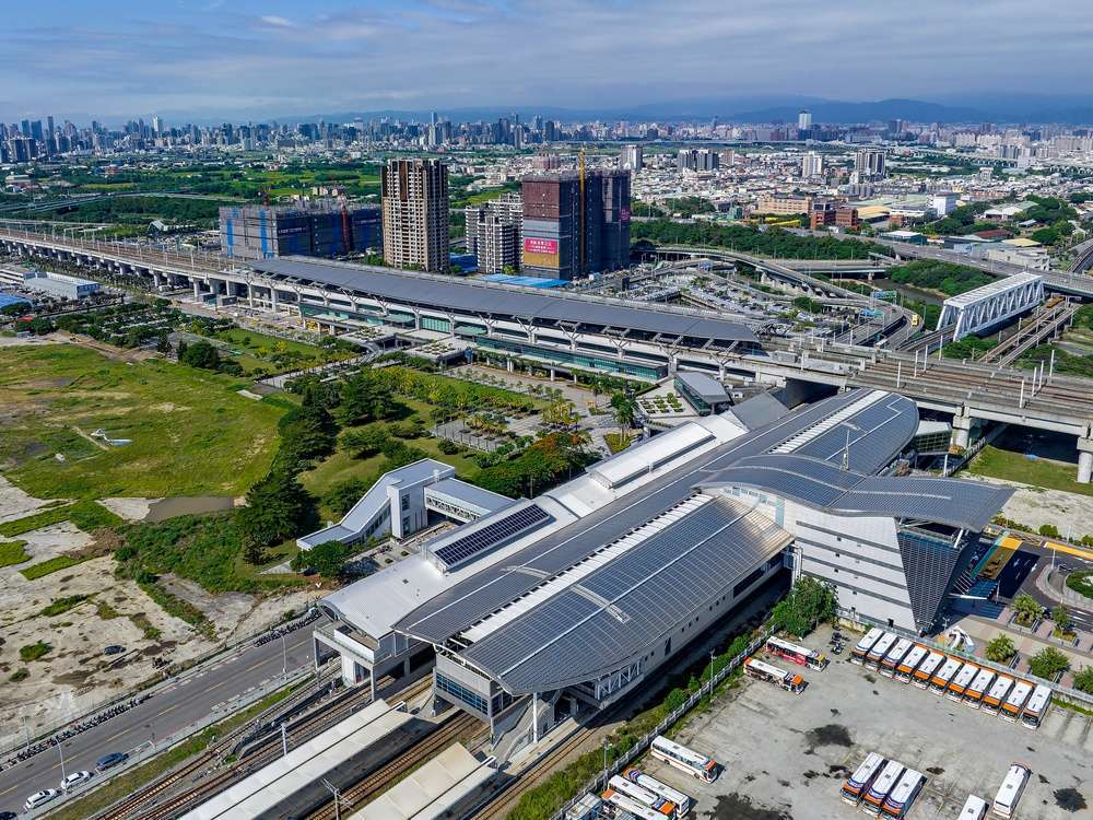 台中高鐵軌道3站,運量人次屢創新高