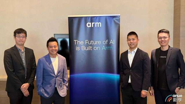 Arm台灣團隊。(鉅亨網記者魏志豪攝)