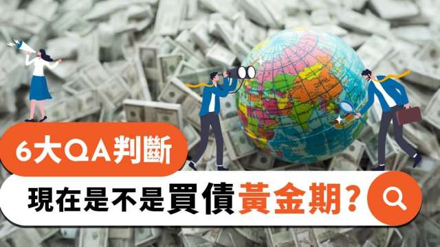 還在觀望?6大QA判斷:現在是不是買債黃金期(圖:shutterstock)