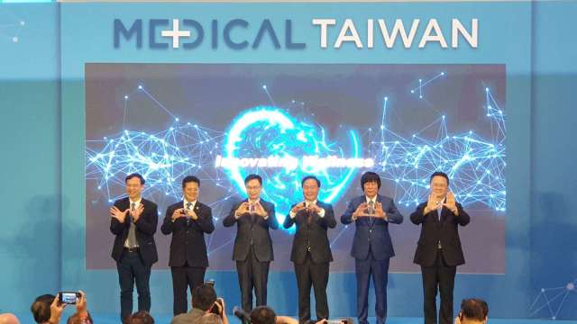 台灣國際醫療暨健康照護展今日舉行開幕,超過600位國外買主參與採購洽談。(圖:貿協提供)