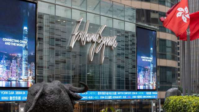 〈港股盤後〉陸服務業PMI優預期 科技股領漲 恒指漲逾1% 連三日收紅