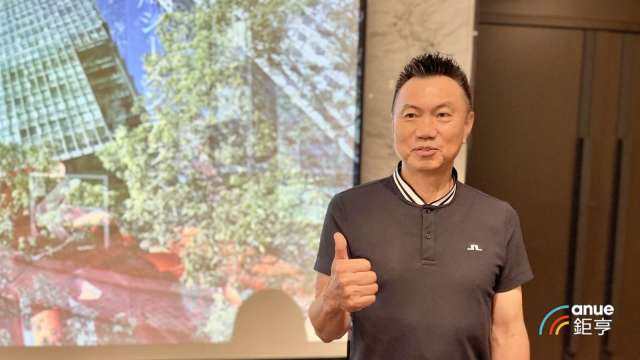 興富發副總經理廖昭雄。(鉅亨網記者張欽發攝)