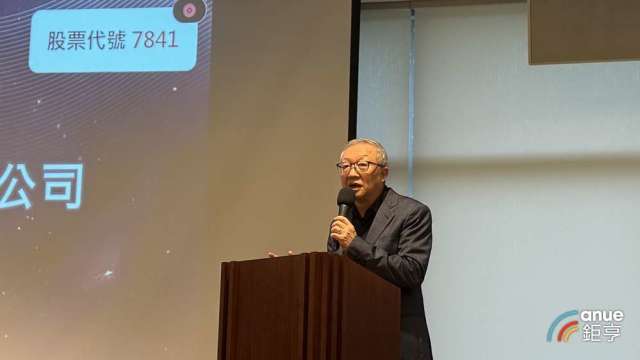 100%MIT深耕支付產業25年 經貿聯網6/11登興櫃。(鉅亨網記者陳于晴攝)