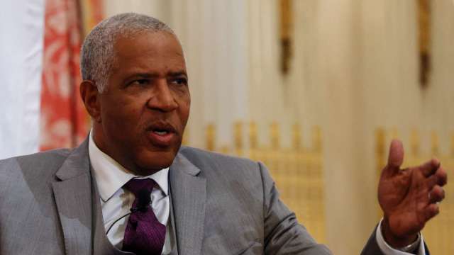 Vista Equity Partners執行長Smith警告AI將重塑就業市場。(圖:Reuters/TPG)