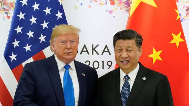 90分鐘熱線!川普曝:習近平邀請我訪中 雙邊貿易協議再加溫(圖:REUTERS/TPG)