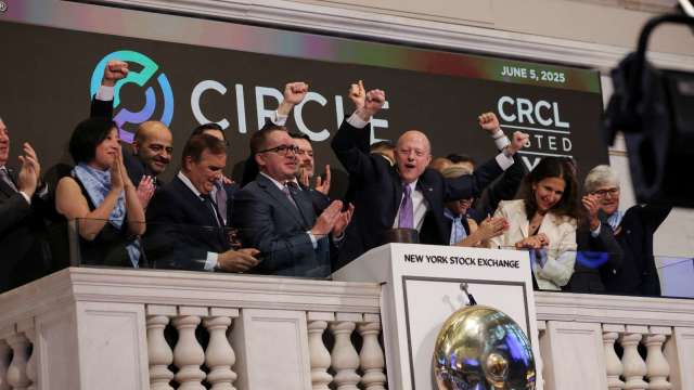 〈新股IPO〉Circle上市飆翻天!穩定幣新星首日暴漲235% 監管利多點燃投資熱