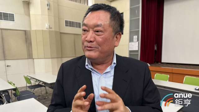 奇鋐董事長沈慶行。(鉅亨網記者劉玟妤攝)