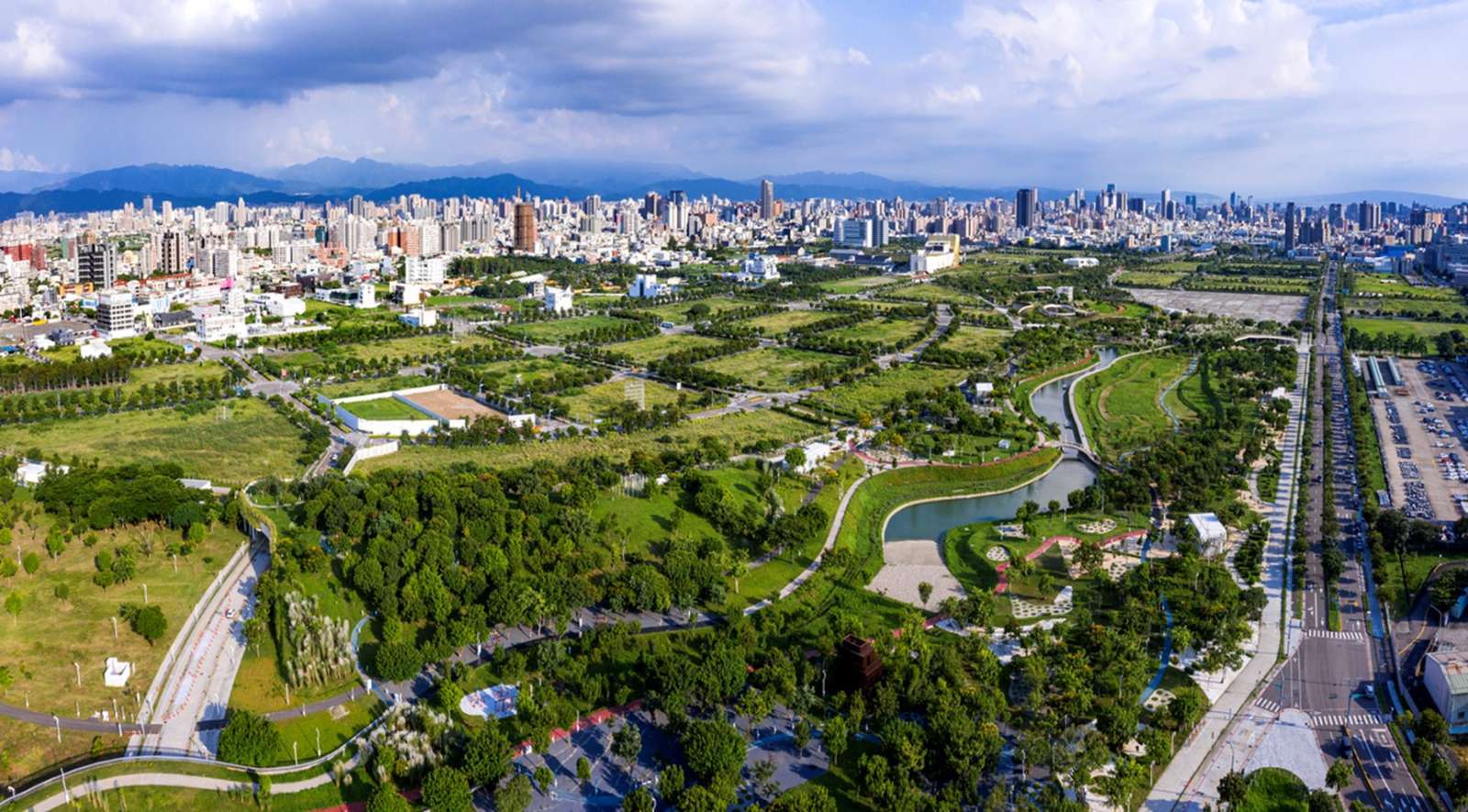 台中大巨蛋，預計落腳中央公園旁
