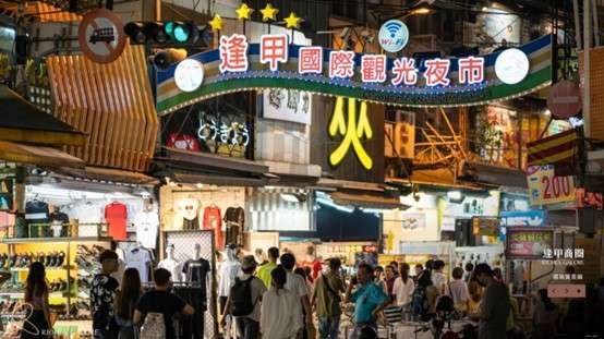 逢甲商圈人潮持續回流