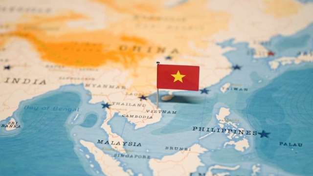 越南政府大整骨 63個省級行政單位砍至34個。(圖:shutterstock)